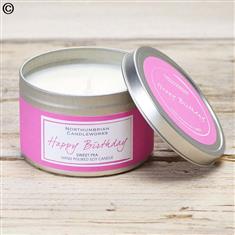 Scented Candle - Happy Birthday