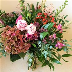 Meadow Flowers Hand Tie