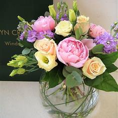 Summer Globe Vase