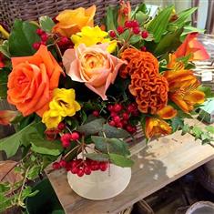 Autumn Water Jug
