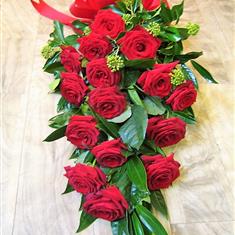 Tied Rose Spray