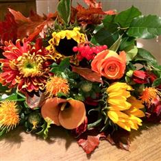 Autumn Gift Wrap