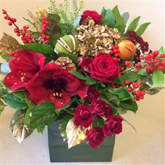 Festive Fruits Hand Tie