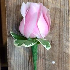 Ascot Rose Buttonhole