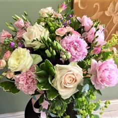 Vase of Summer Blooms