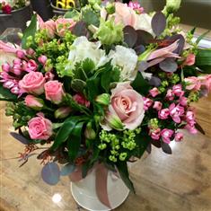 Pastel Pink Water Jug