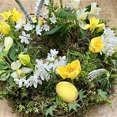 Easter Table Wreath