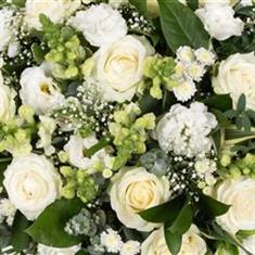Florist&#39;s Choice White Hand-Tied