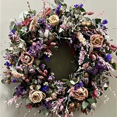 Summer Dried Wreath