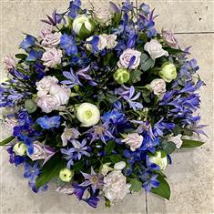 Pretty Blue Posy