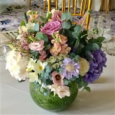 Sumptuous Globe Vase 