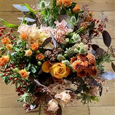 Autumn Handtied