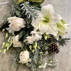 Festive Cut Flowers - Whites