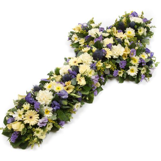Lamon Cross Loose Lemon & Lilac Cross