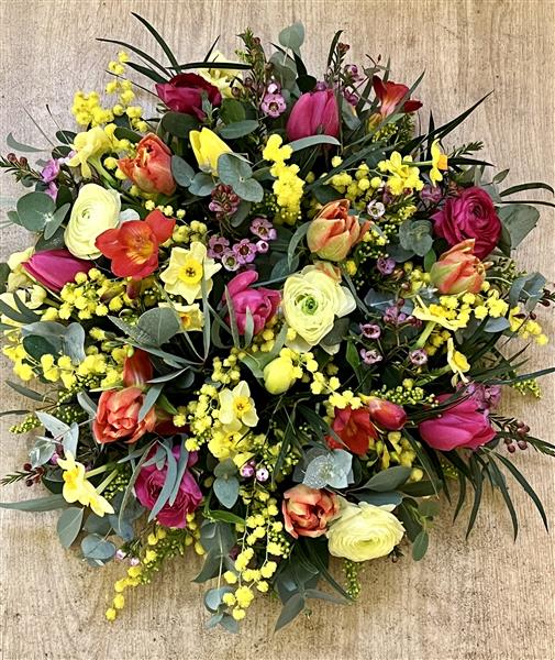 Vibrant Spring Posy Arrangement